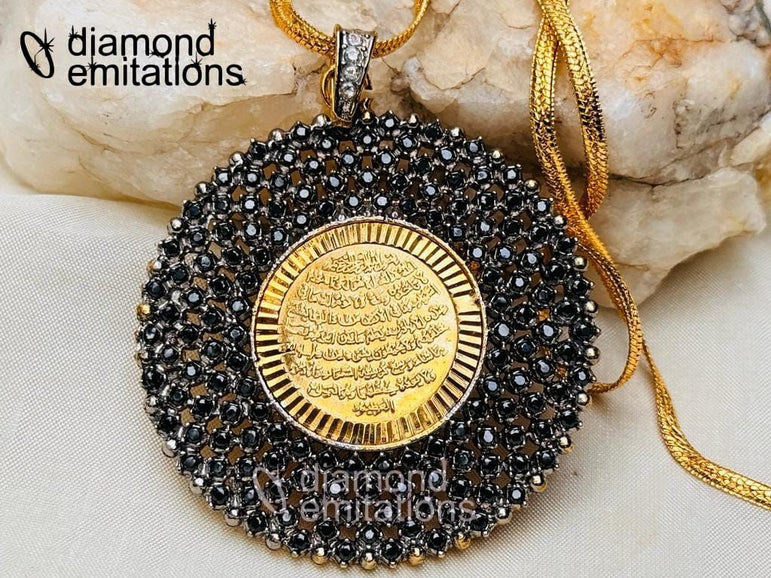 Goldplated Pendant