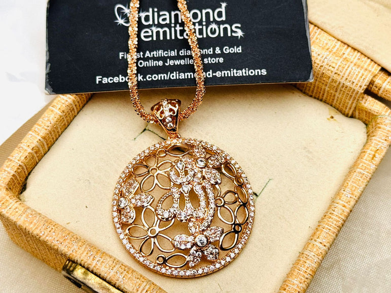 Goldplated Pendant