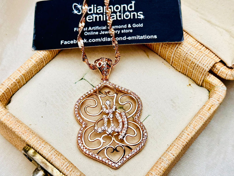 Goldplated Pendant