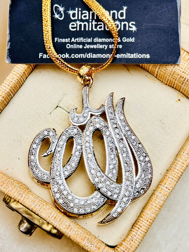 Goldplated Pendant