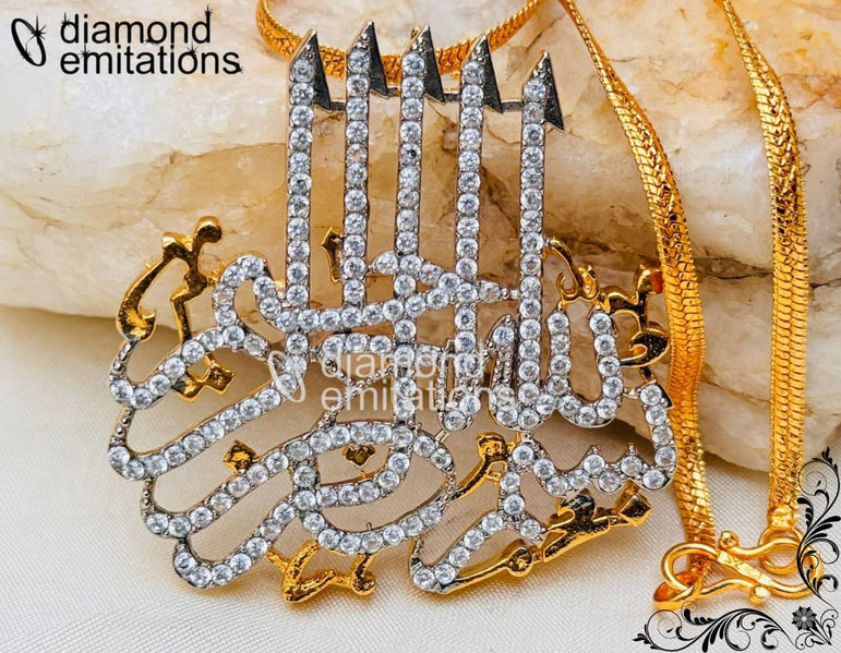 Goldplated Pendant