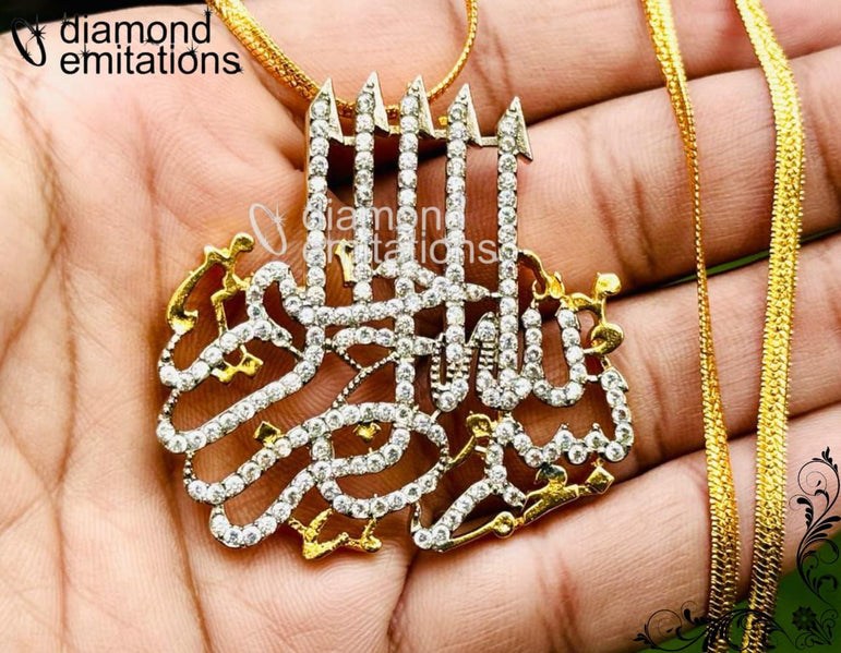 Goldplated Pendant