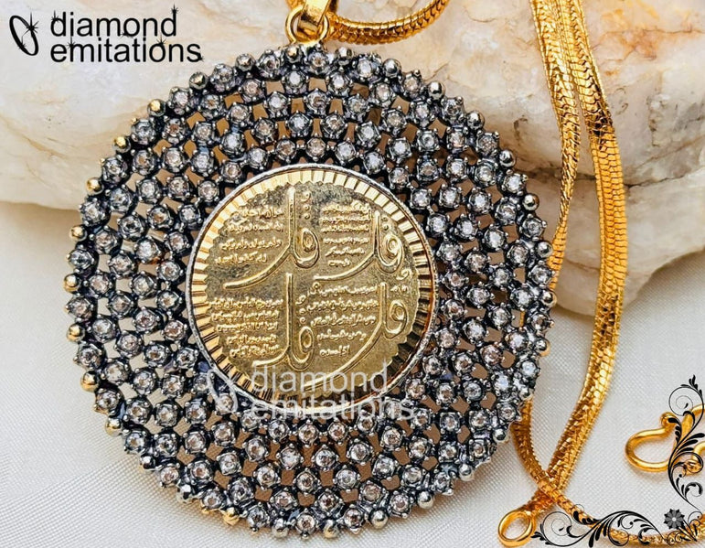 Goldplated pendant
