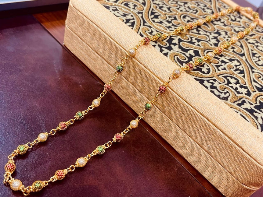 Goldplated imported chain