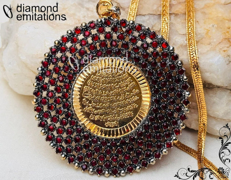 Goldplated Pendant