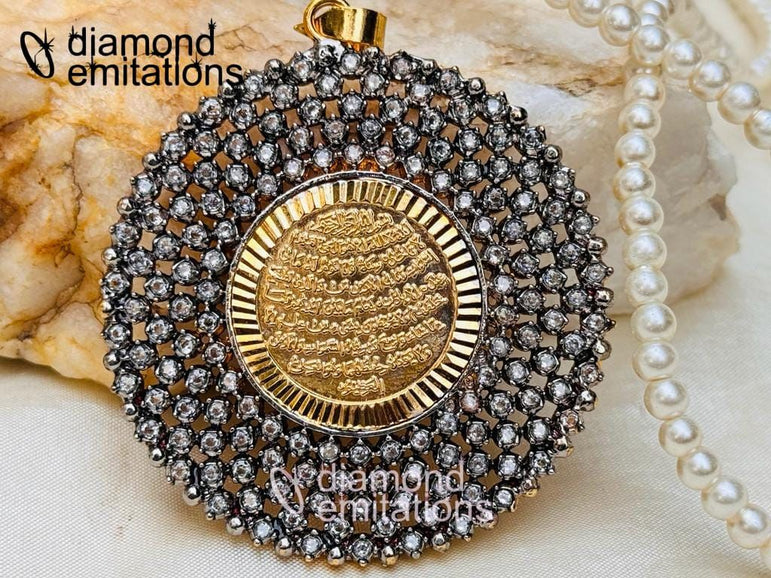 Goldplated Pendant