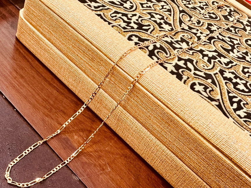 Goldplated imported chain