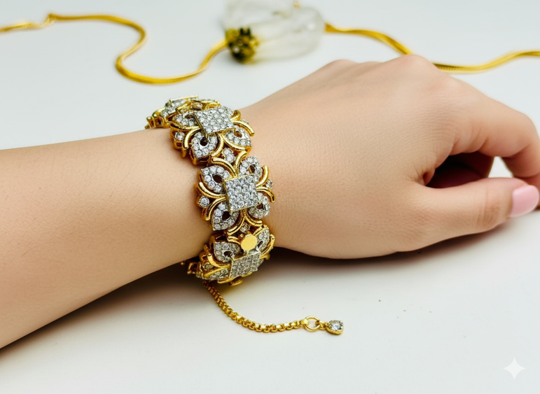 Traditional 22k Goldplated Karaa