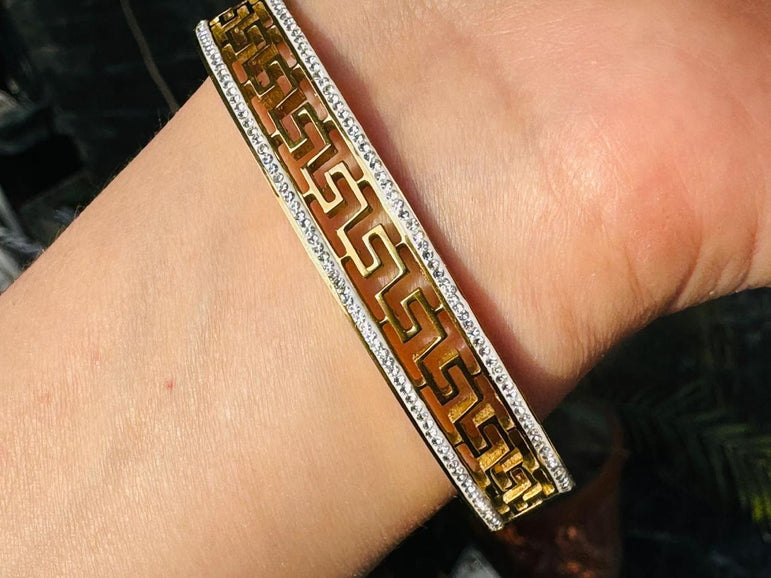Gold plated imported branded bracelet
