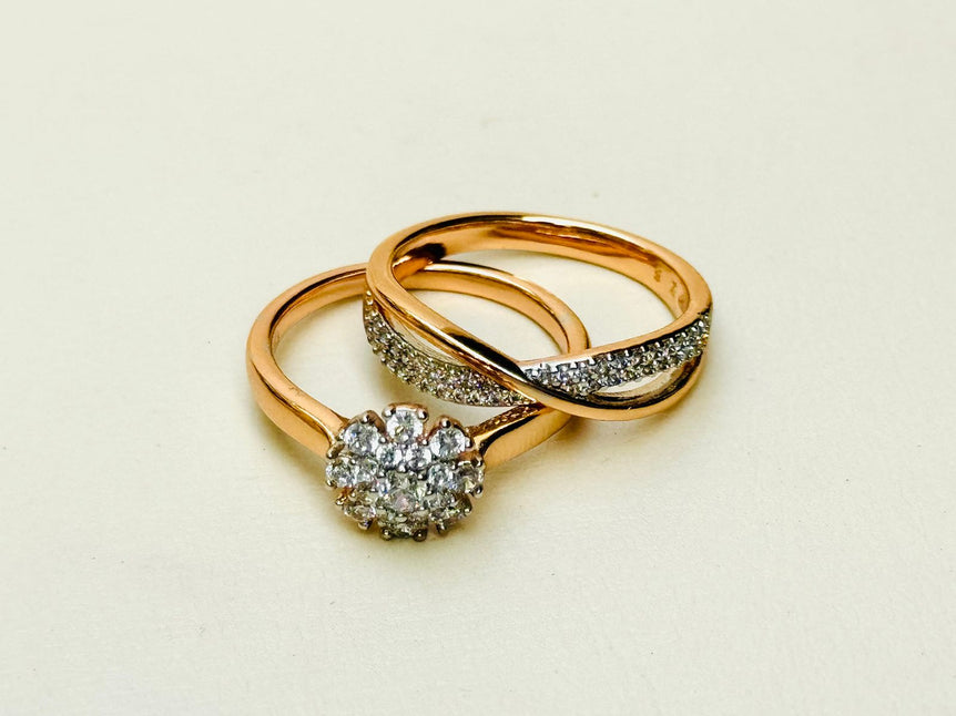 24k goldplated Imported rings