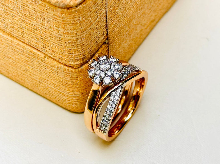 24k goldplated Imported rings