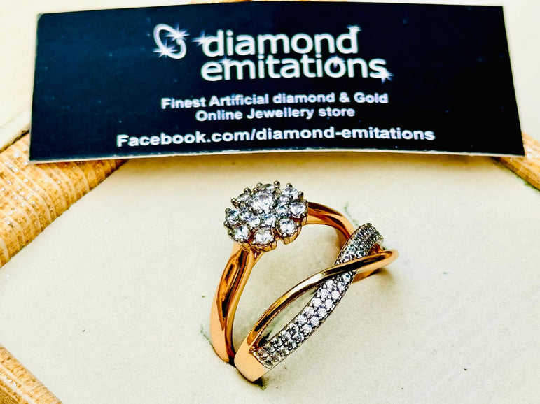 24k goldplated Imported rings