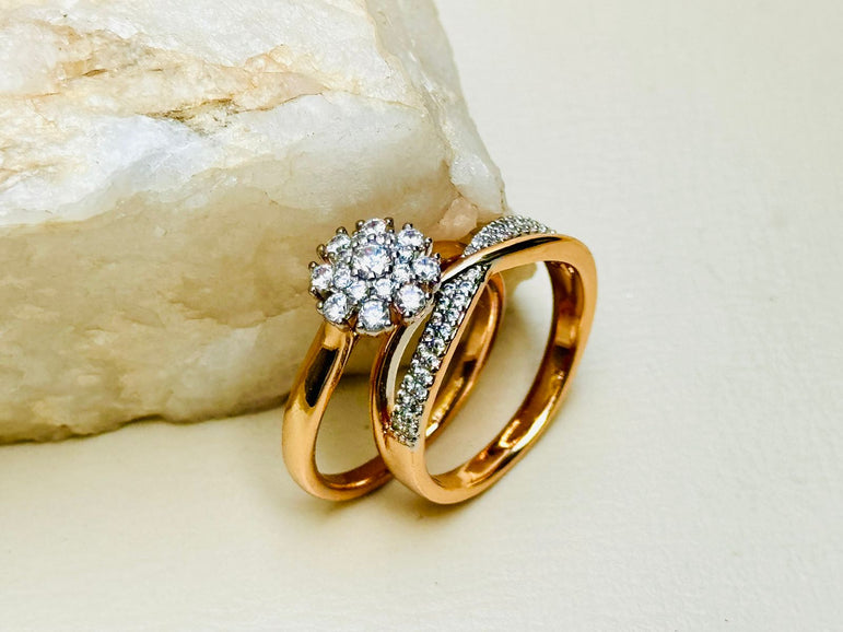 24k goldplated Imported rings