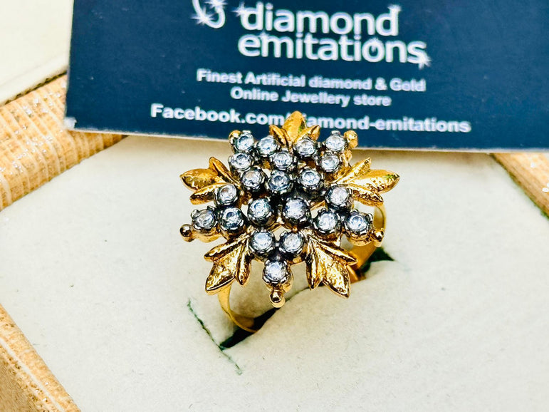 Designer rings