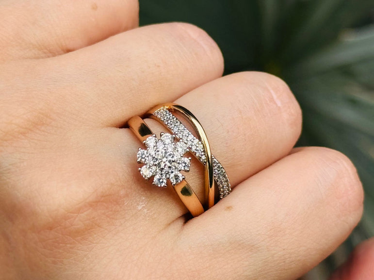 24k goldplated Imported rings