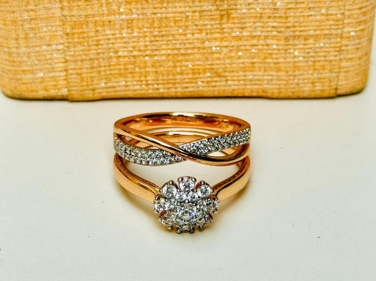 24k goldplated Imported rings