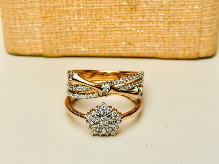 24k goldplated Imported rings