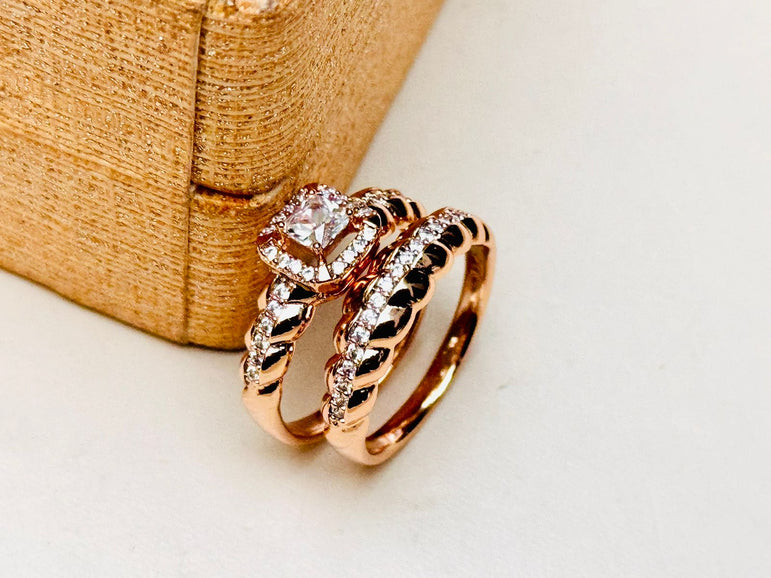 24k goldplated Imported rings