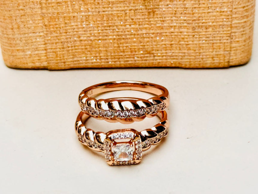 24k goldplated Imported rings