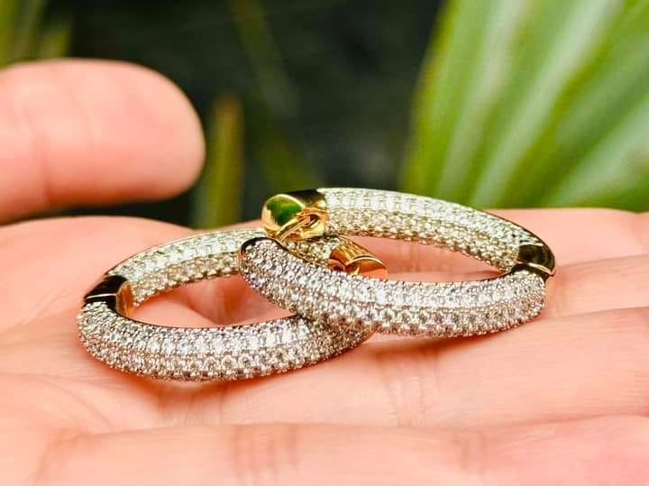 Imported branded earrings