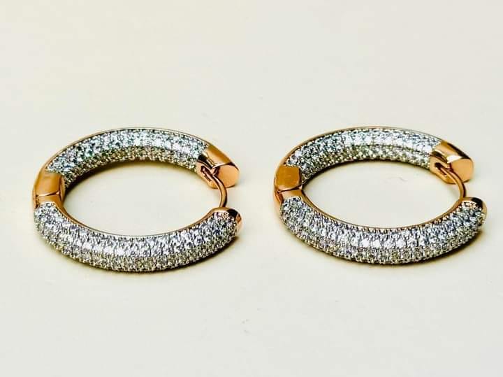 Imported branded earrings
