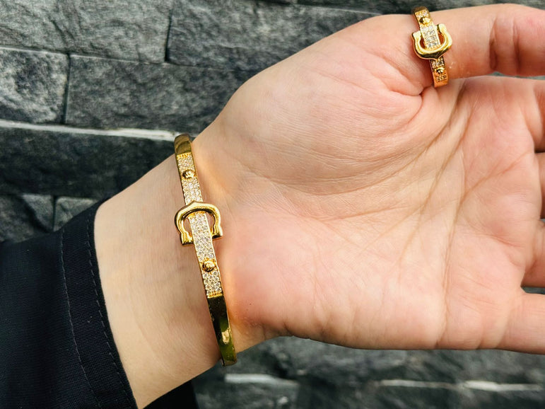 Goldplated Imported Branded Bracelete