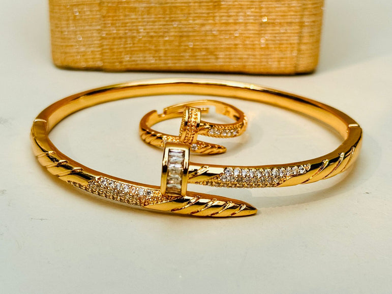 Goldplated Imported Branded Bracelete