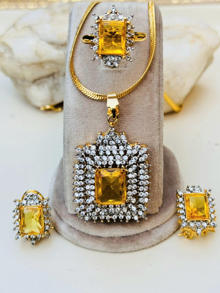 Goldplated Designer Set