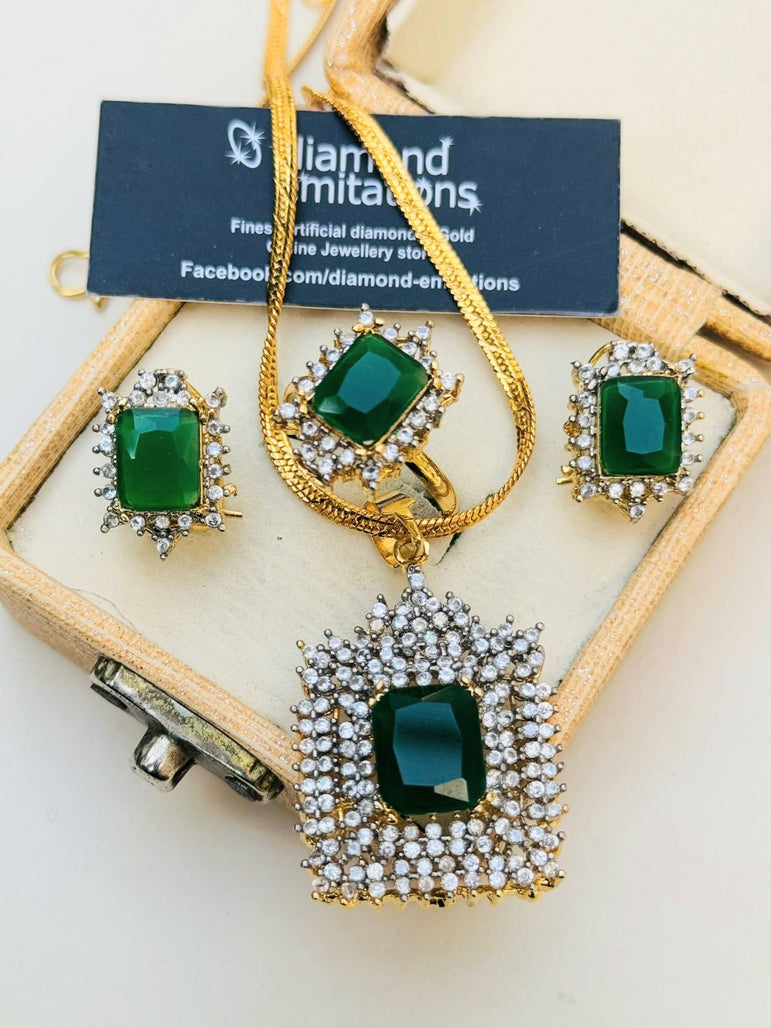 Goldplated Designer Set