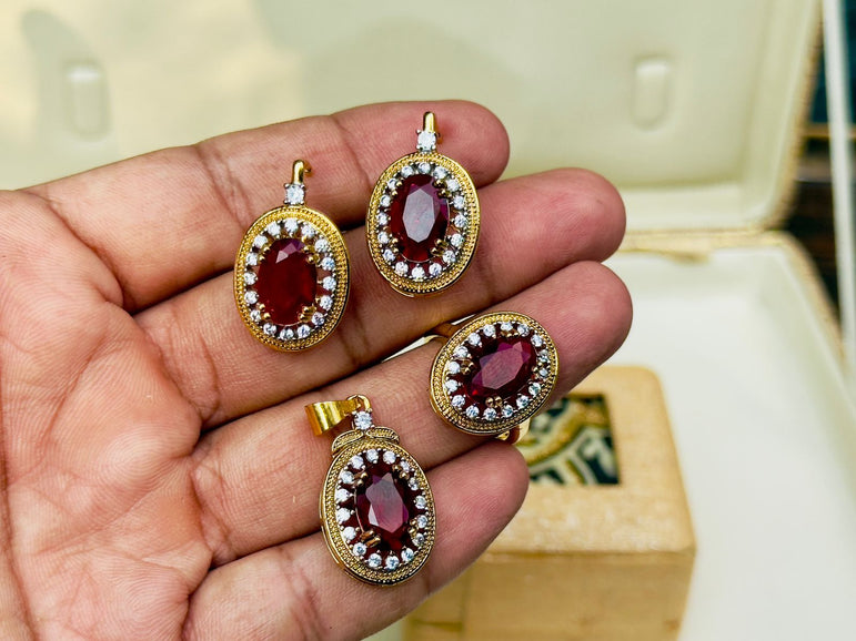 Designer Pendant Sets
