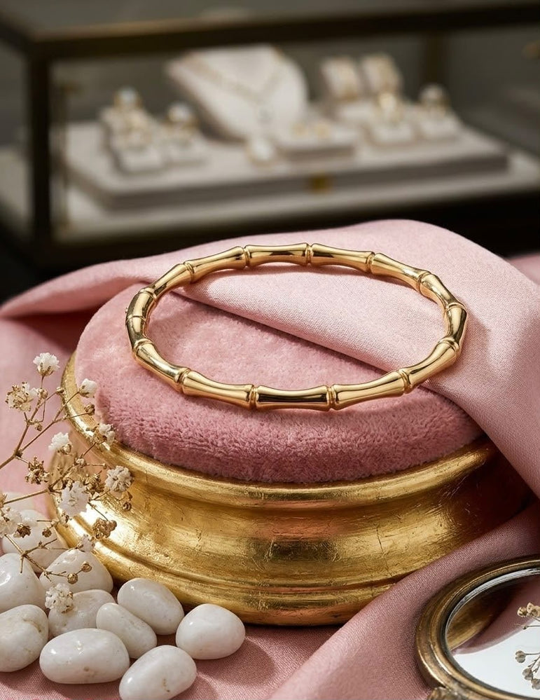 Gold plated imported stainless steel handcuff (Copy)