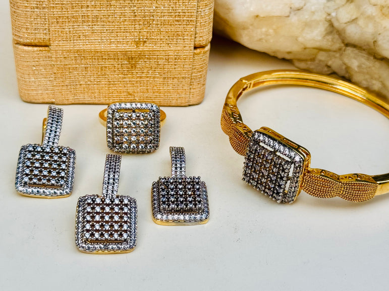 24k Goldplated Set