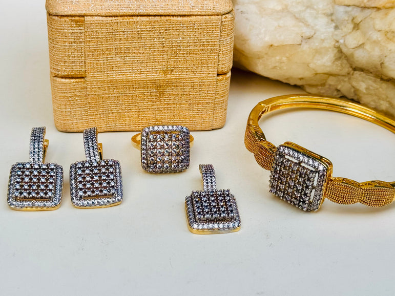 24k Goldplated Set