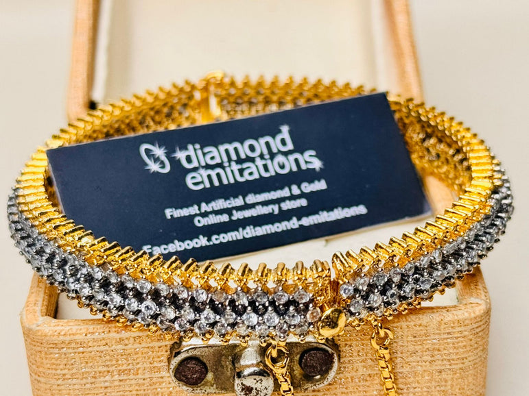 Designer Goldplated Bangles