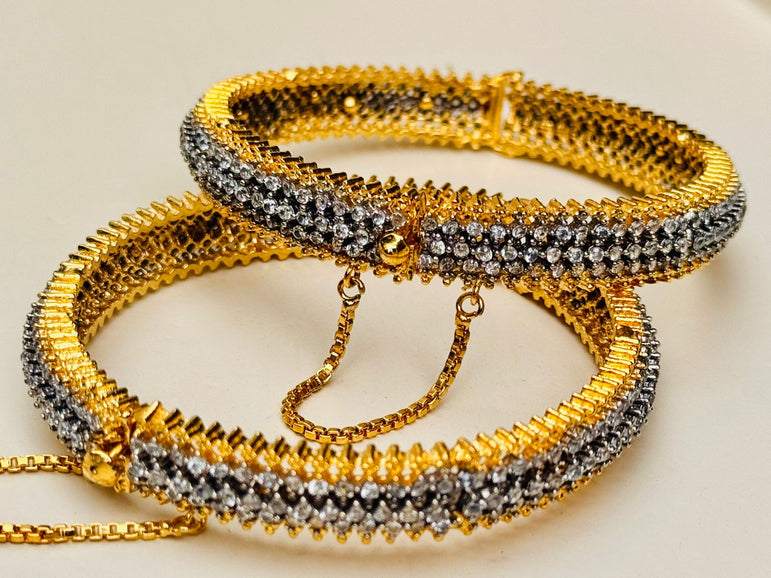 Designer Goldplated Bangles