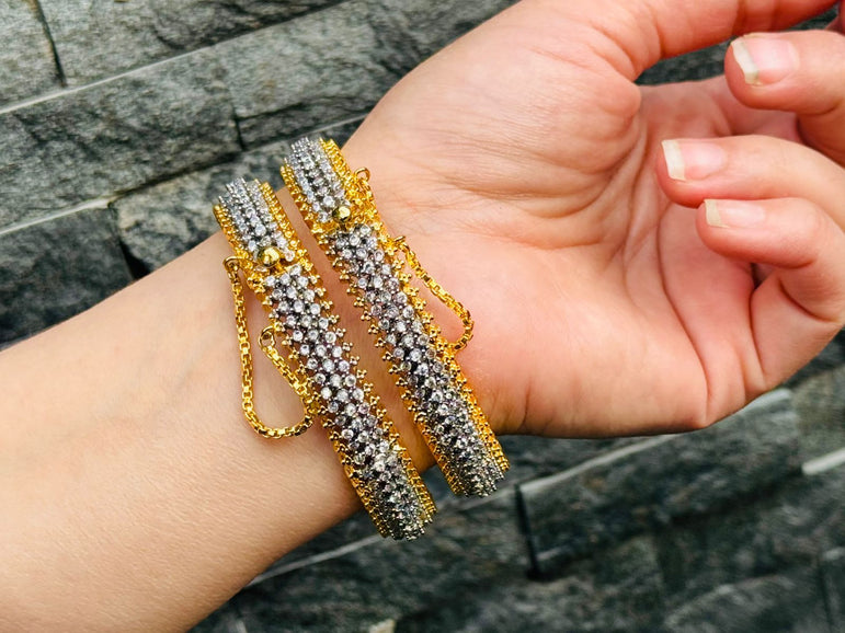 Designer Goldplated Bangles