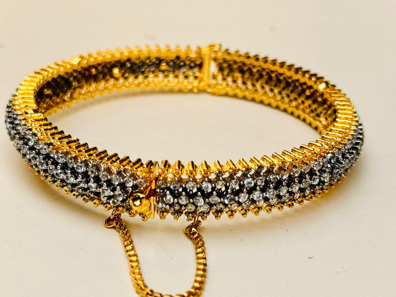 Designer Goldplated Bangles