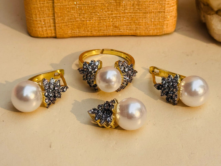 18k Gold Plated Set