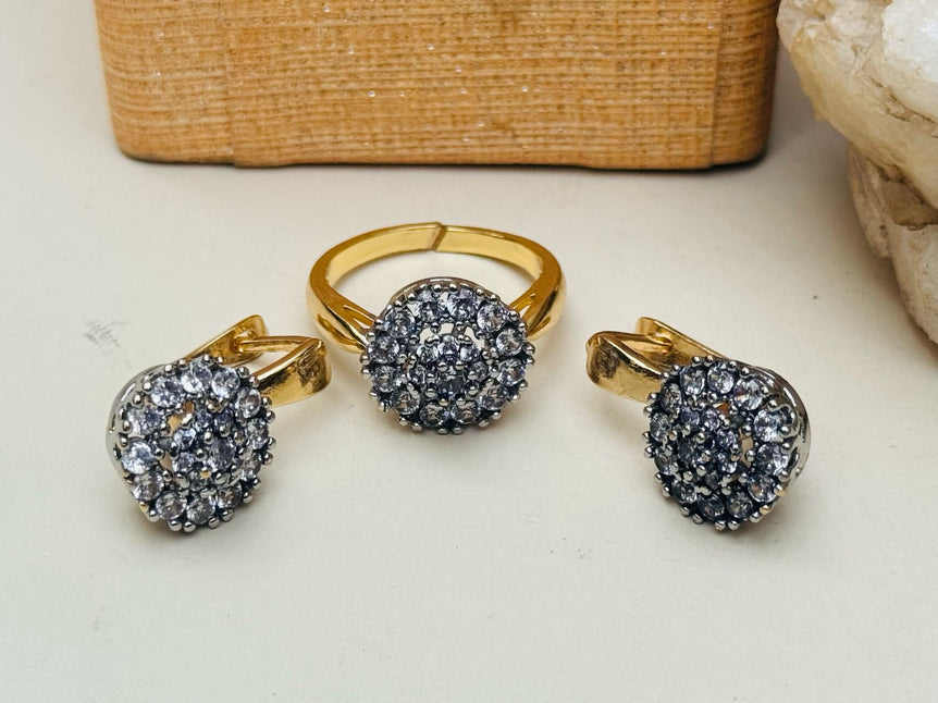 18k Gold Plated Set