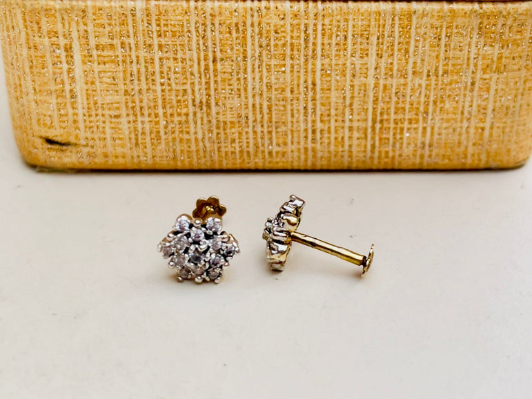 Goldplated Earstuds