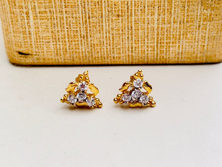 Goldplated Earstuds