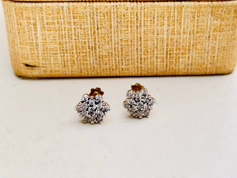 Goldplated Earstuds
