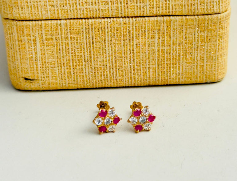 Goldplated Earstuds