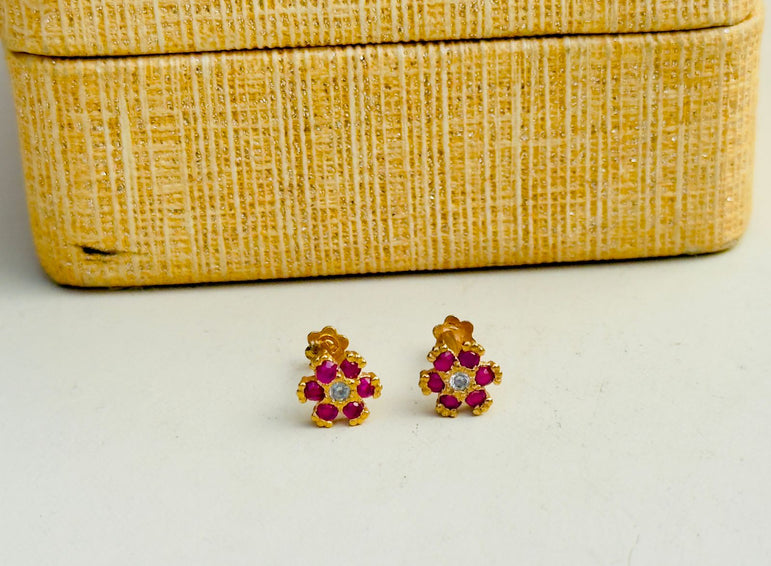 Goldplated Earstuds