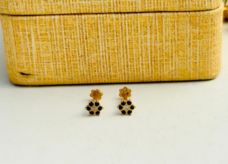 Goldplated Earstuds