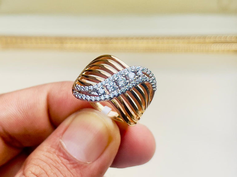 24k gold plated imported ring