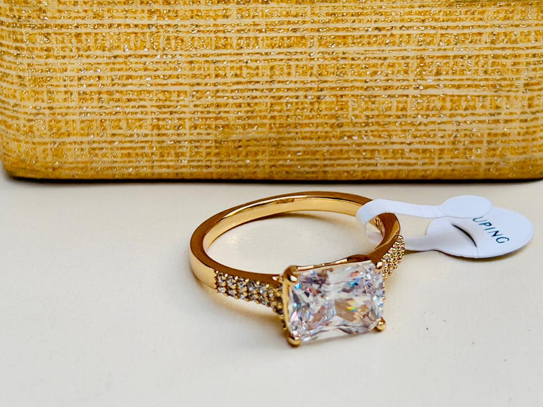 24k gold plated imported ring