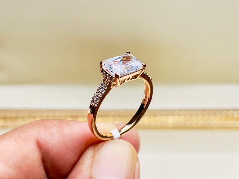24k gold plated imported ring