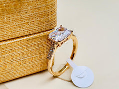 24k gold plated imported ring