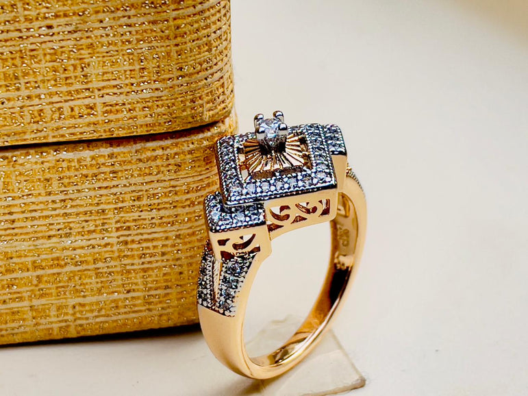 24k gold plated imported ring